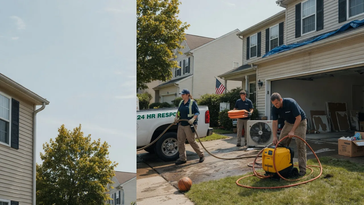 Emergency Water Damage Restoration in Rich Creek, VA near me